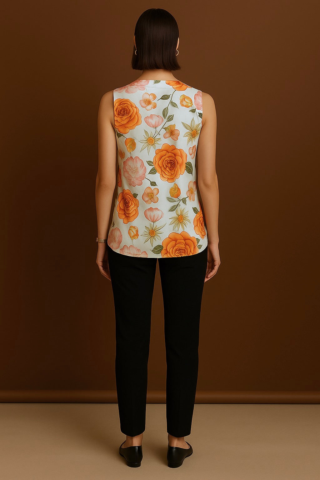 Rose Garden Blouse