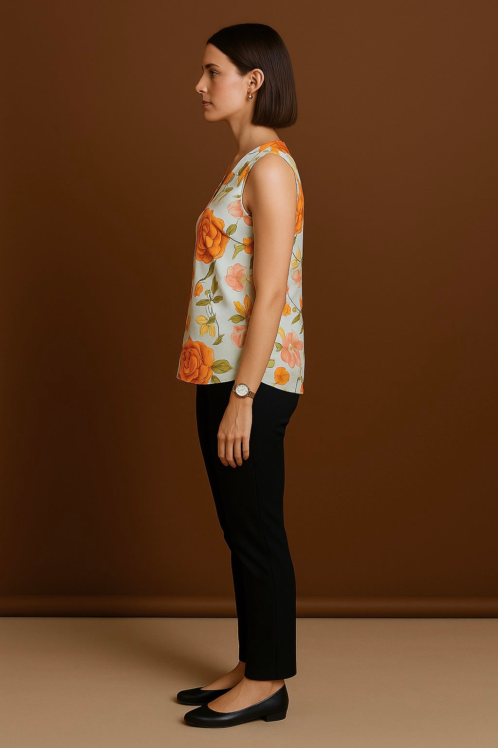 Rose Garden Blouse
