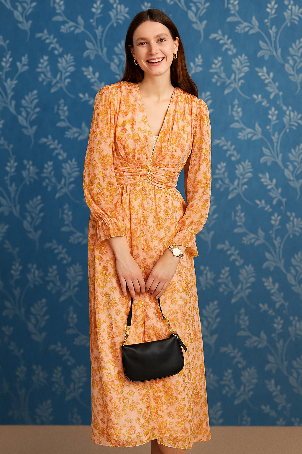 Floral Maxi Dress