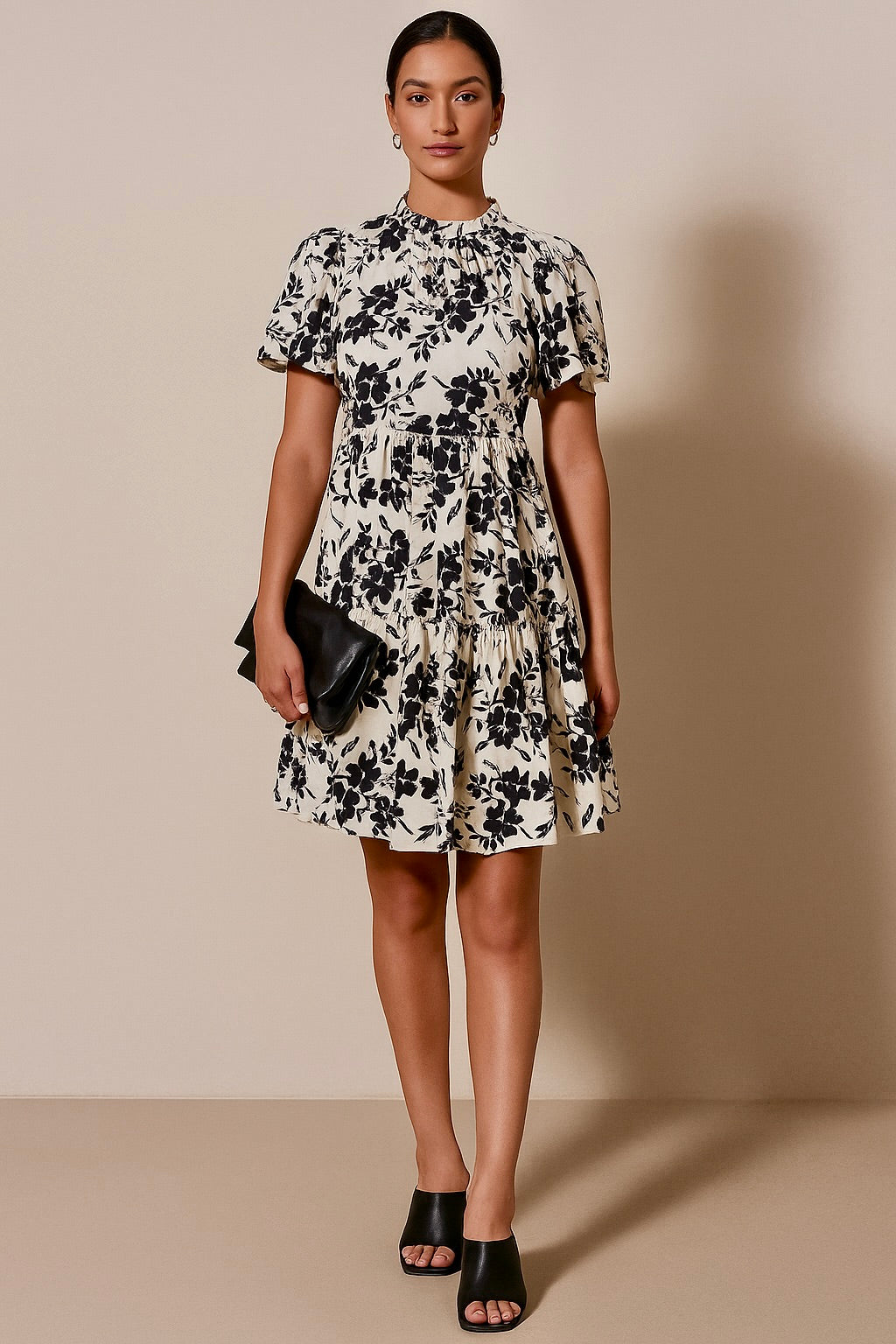 Floral Print Dress
