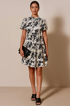 Floral Print Dress