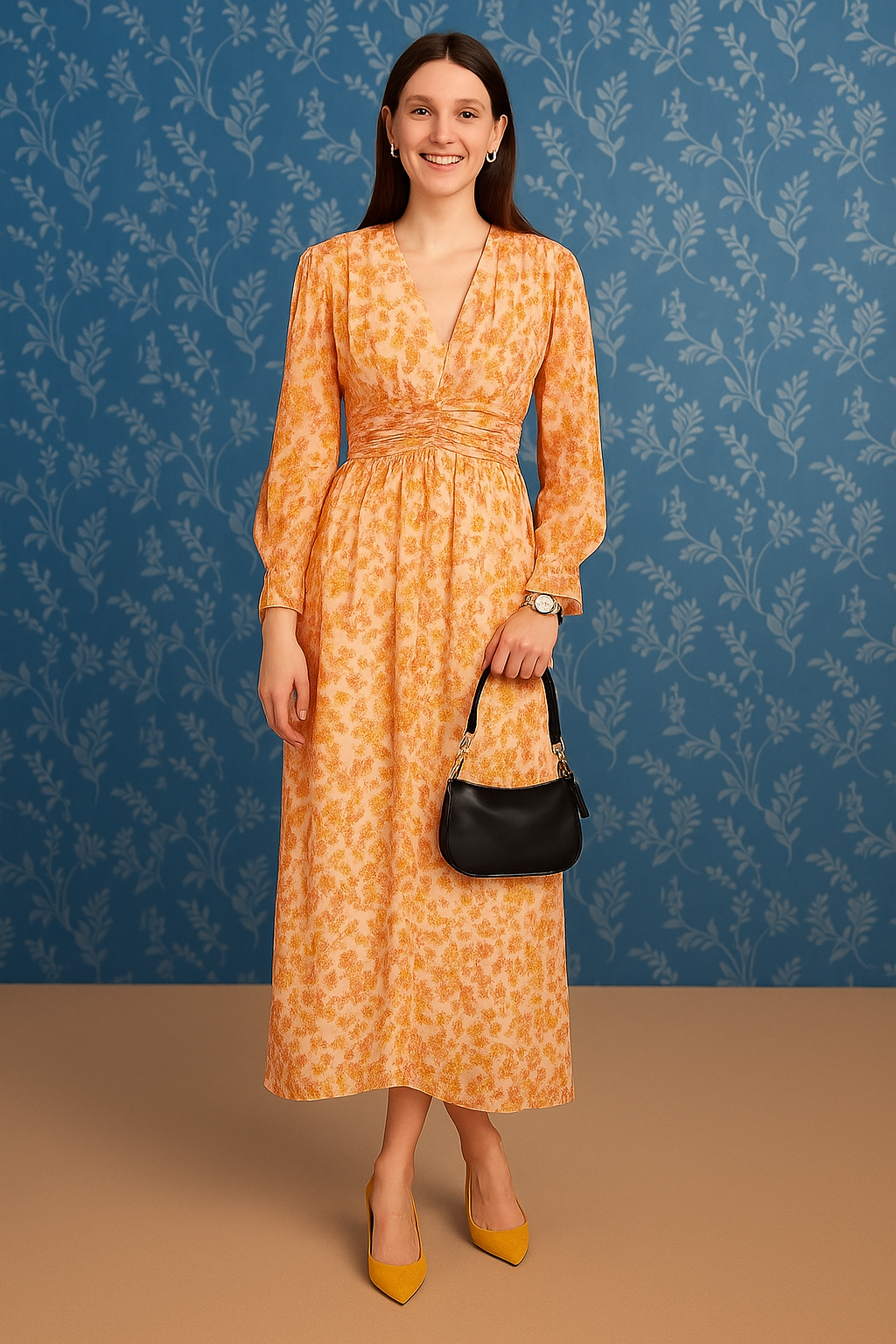 Floral Maxi Dress
