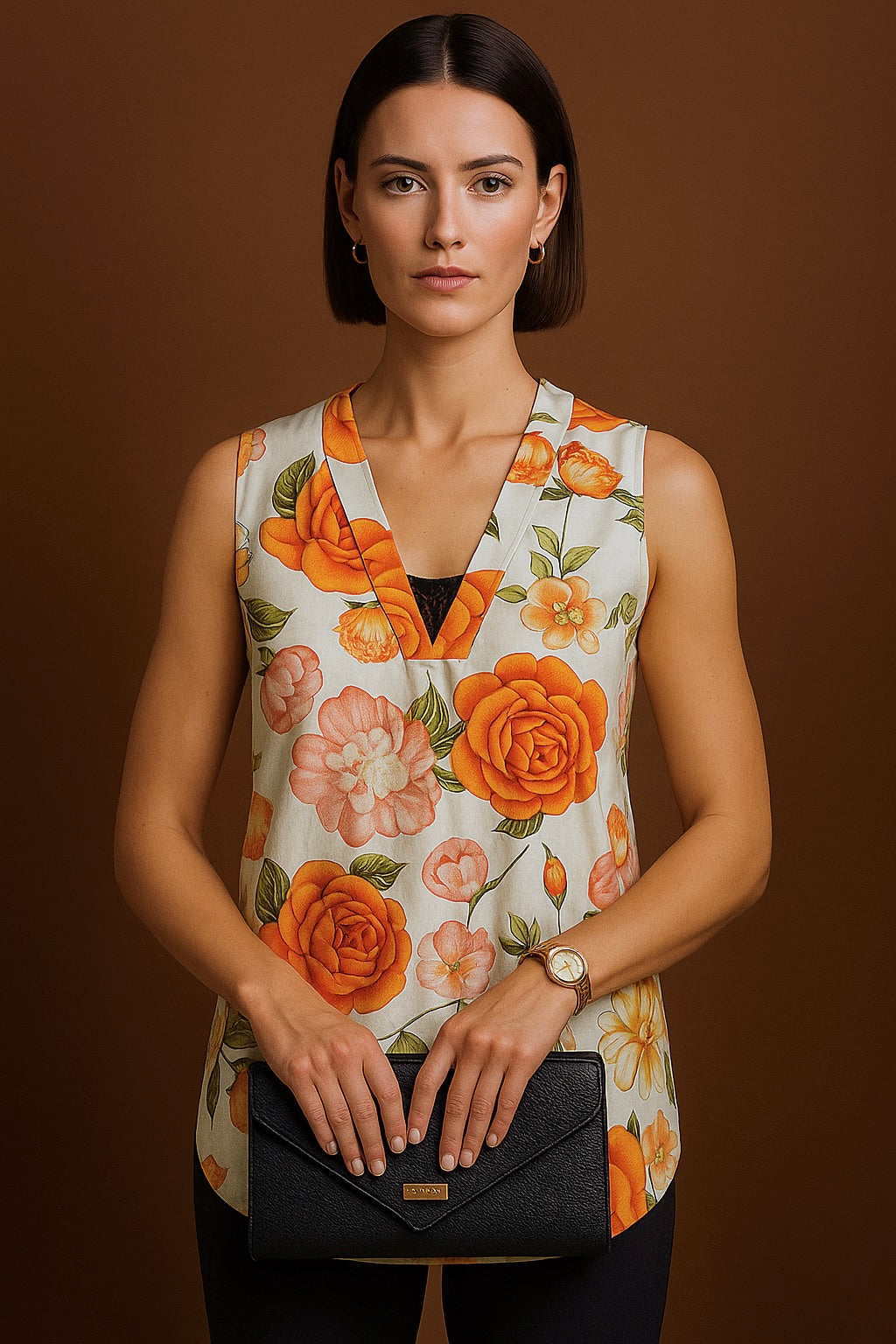 Rose Garden Blouse
