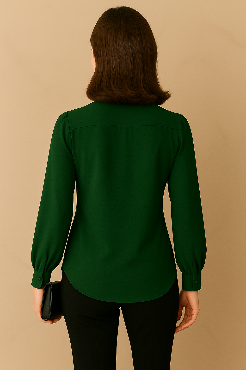 Green Button Down Shirt