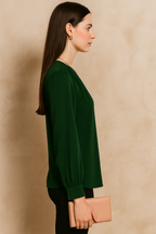 Emerald Green Top