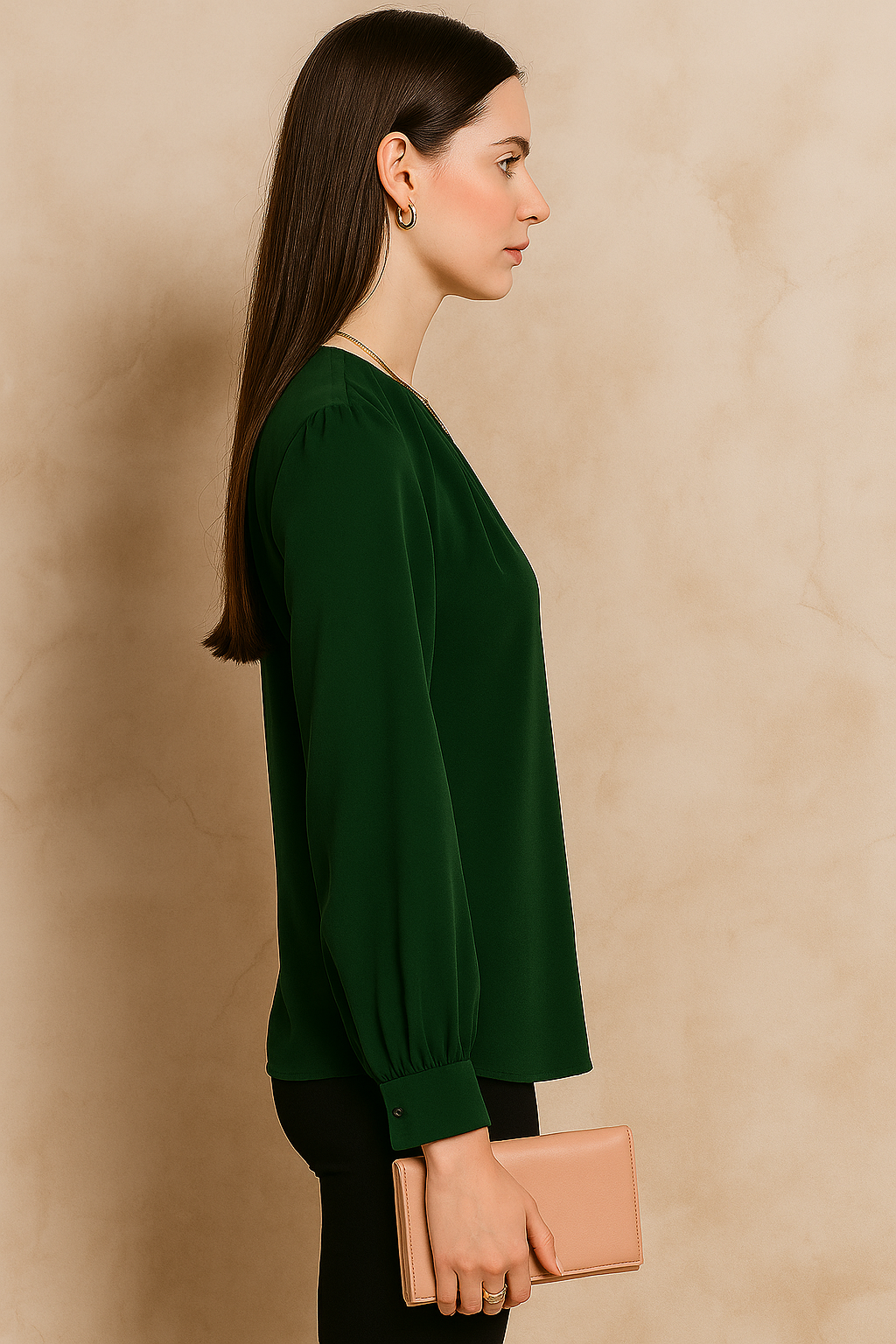 Emerald Green Top