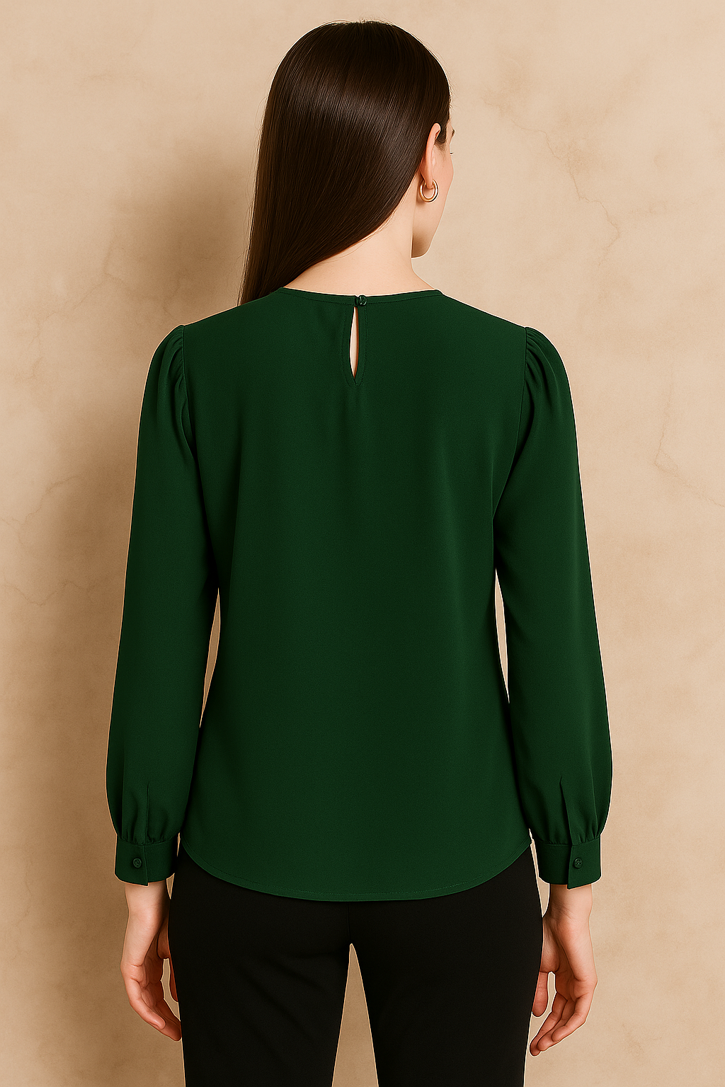 Emerald Green Top