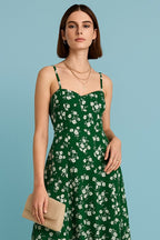 Timelessly Elegant Floral Dress