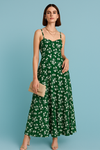 Timelessly Elegant Floral Dress