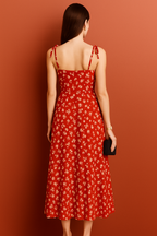 Timelessly Elegant Floral Dress