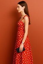Timelessly Elegant Floral Dress