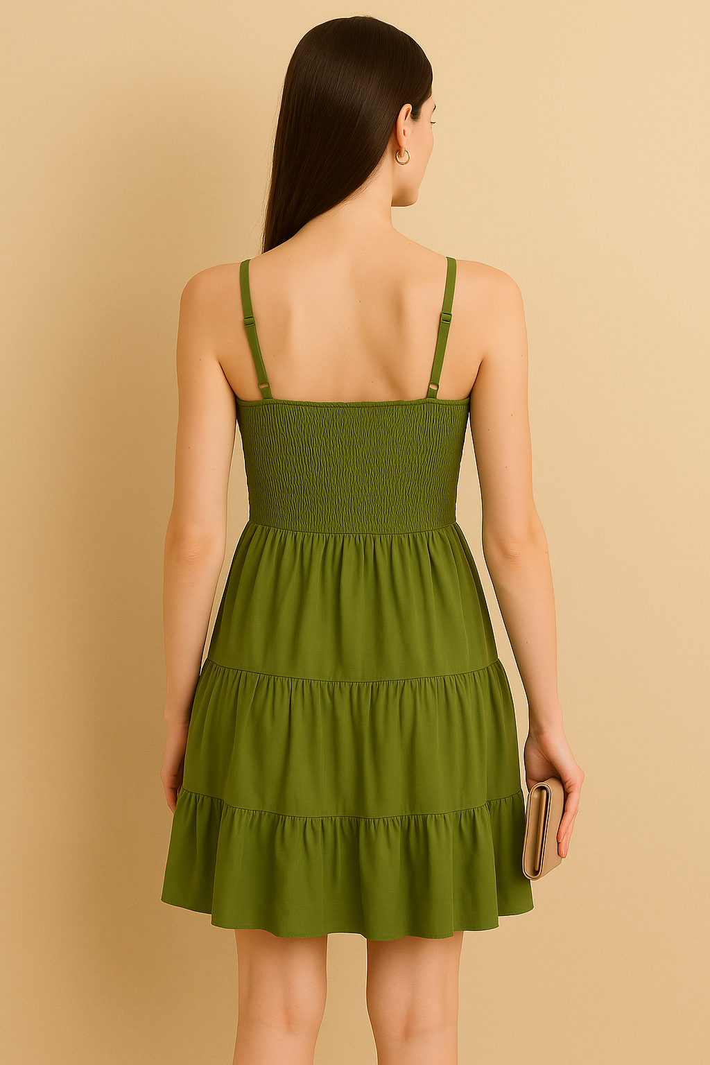 Timeless Gathered Bodice Dress