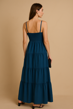 Elegant  Smocked Dress