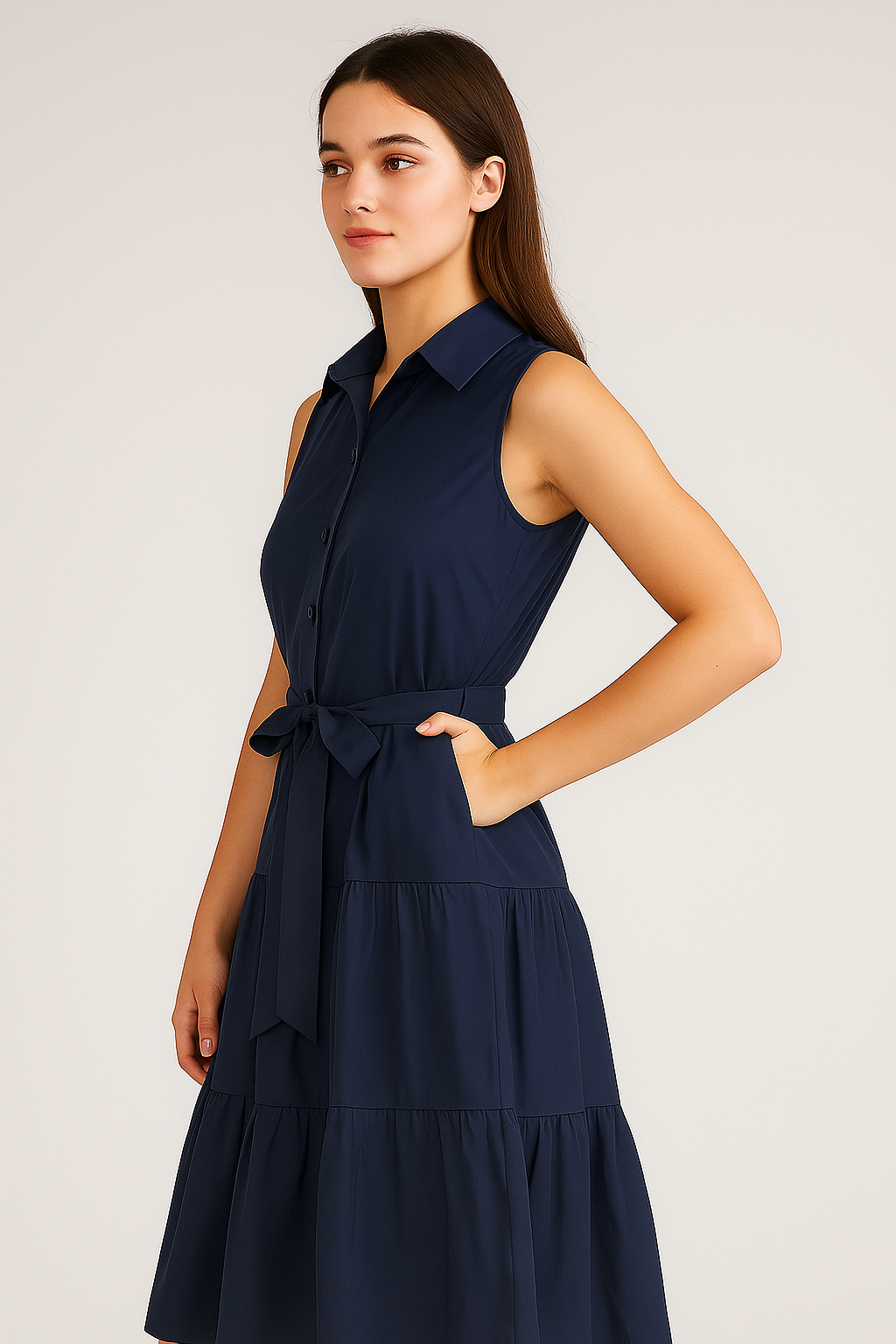 Collared Dress