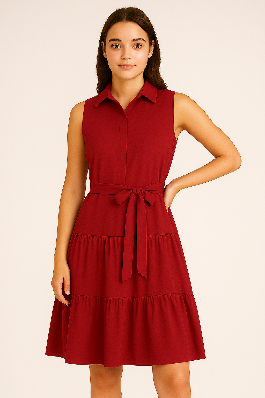 Collared Dress