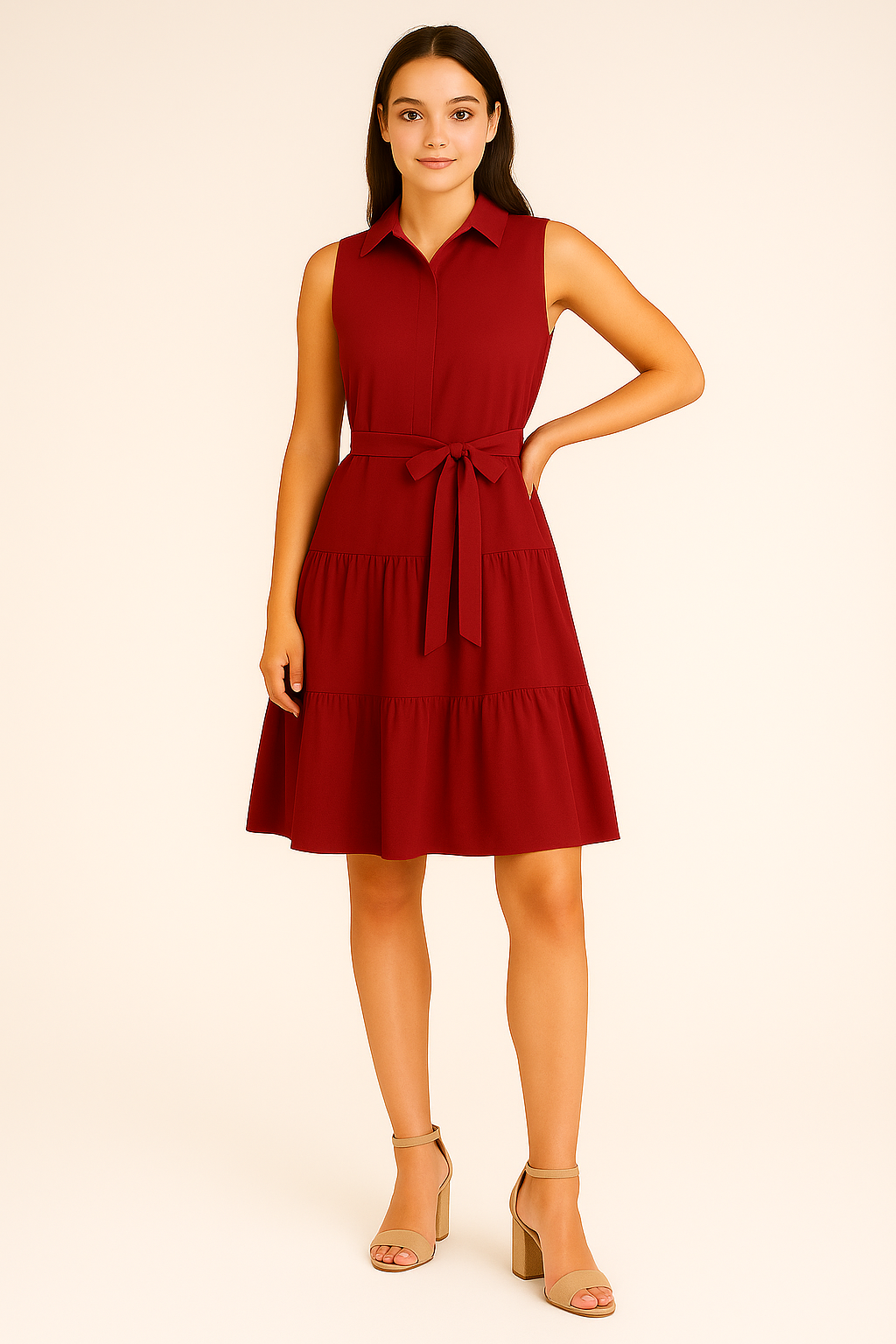 Collared Dress