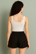 Flowy Comfort Linen Shorts