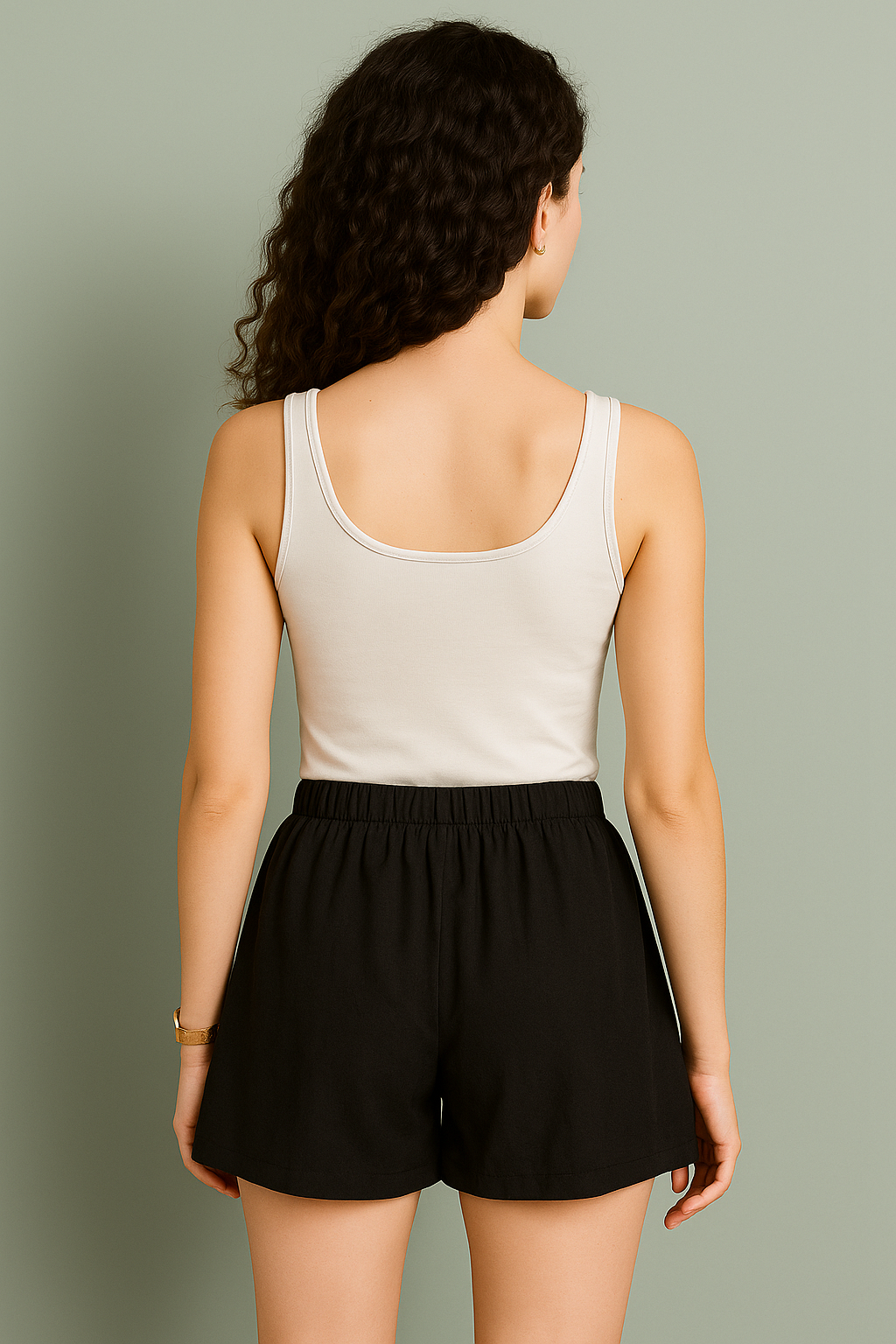 Flowy Comfort Linen Shorts