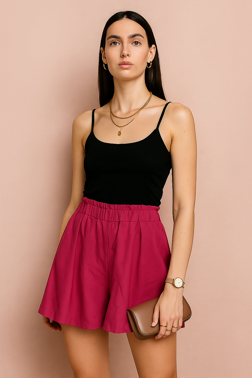 Flowy Comfort Linen Shorts
