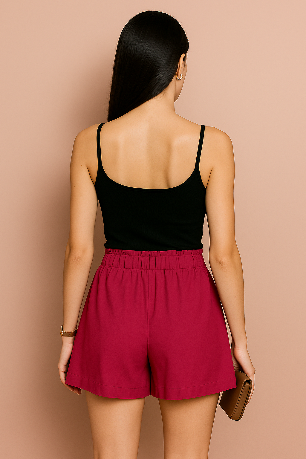 Flowy Comfort Linen Shorts