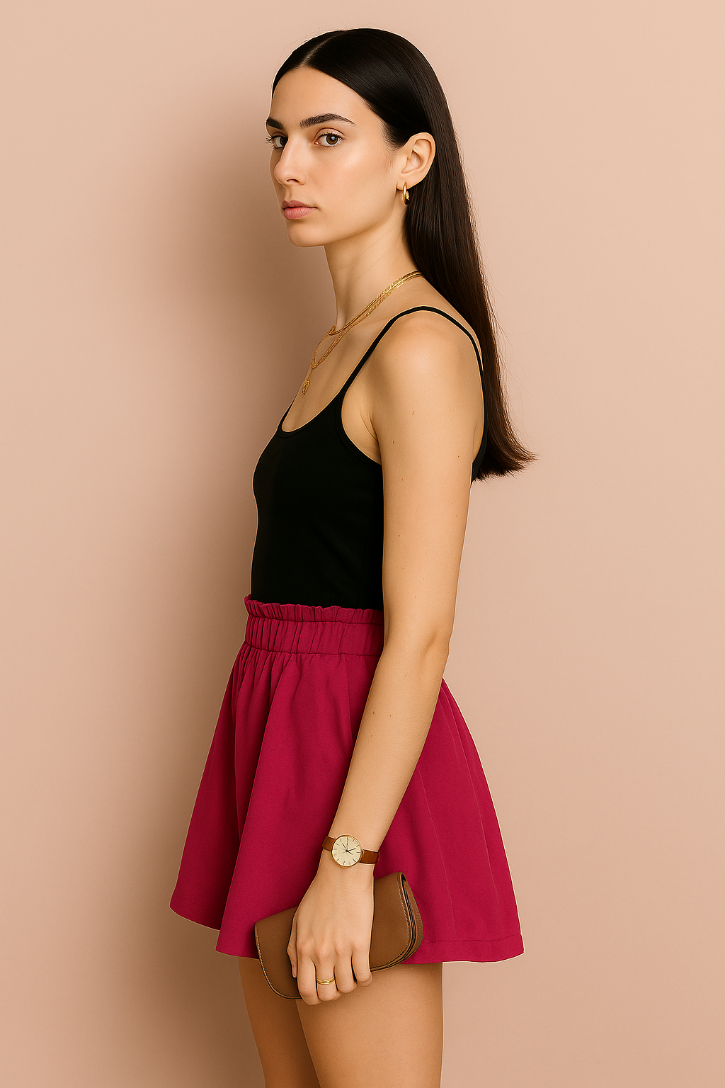Flowy Comfort Linen Shorts