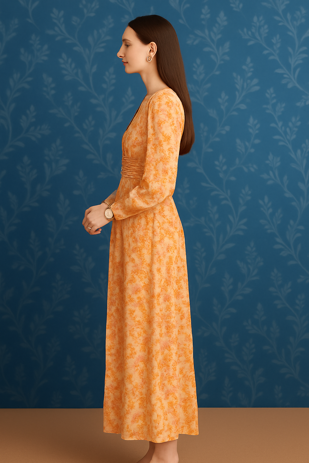 Floral Maxi Dress