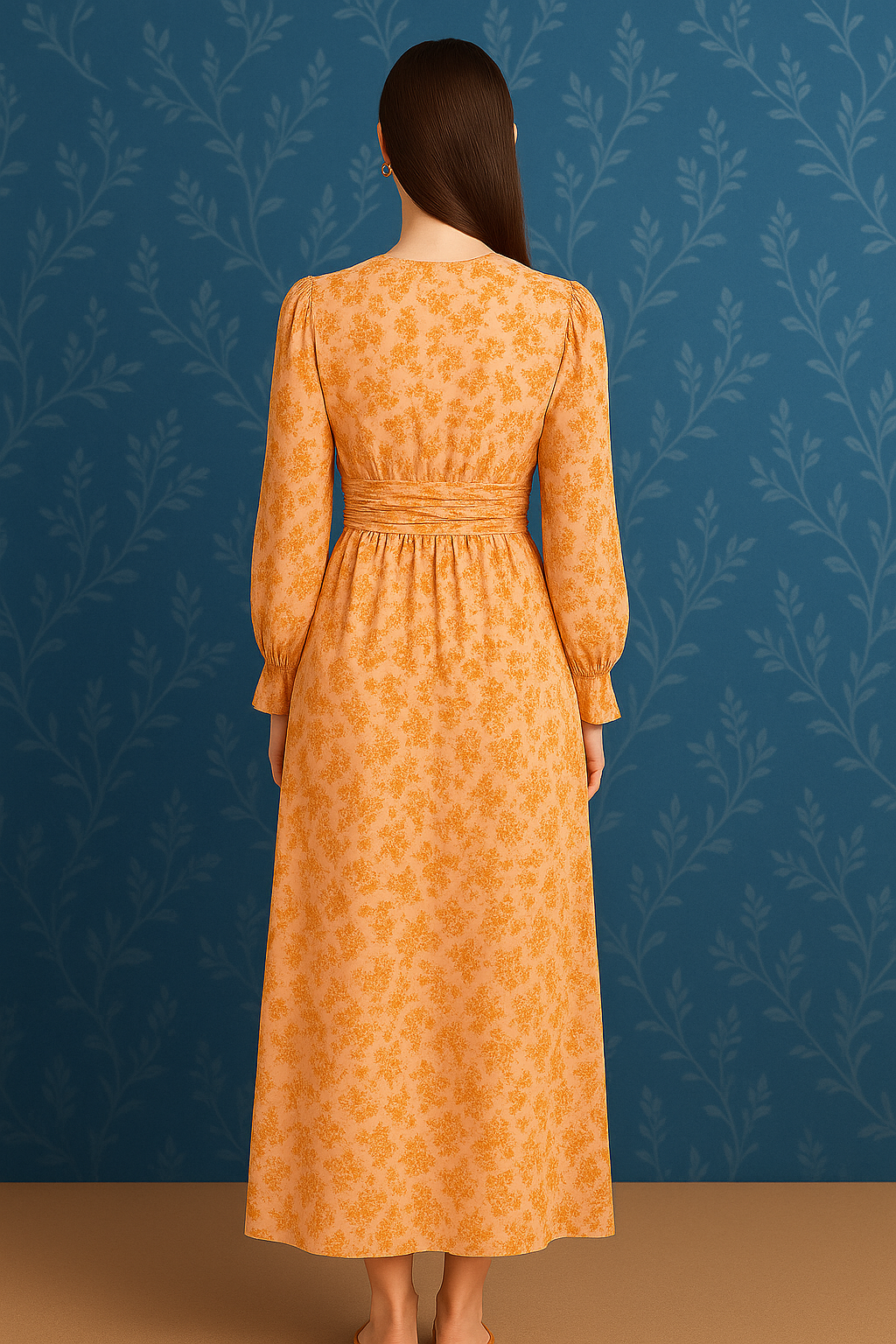 Floral Maxi Dress