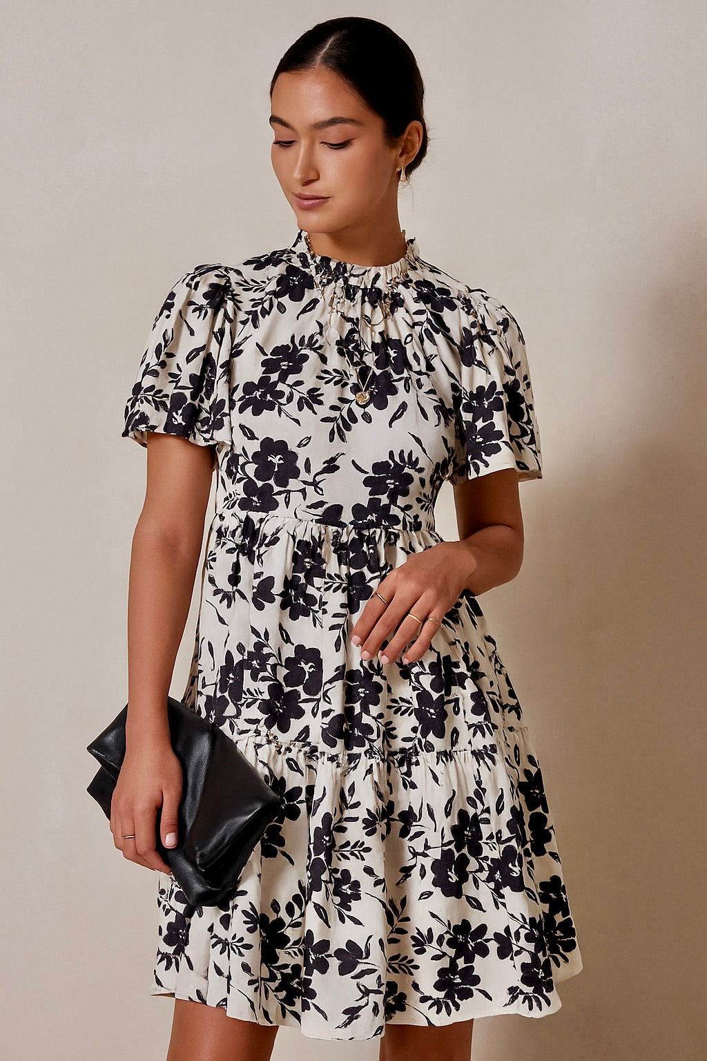 Floral Print Dress