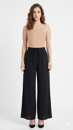 SOLID RIVERA CREPE TROUSER