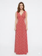 FLORAL PRINT DRESS