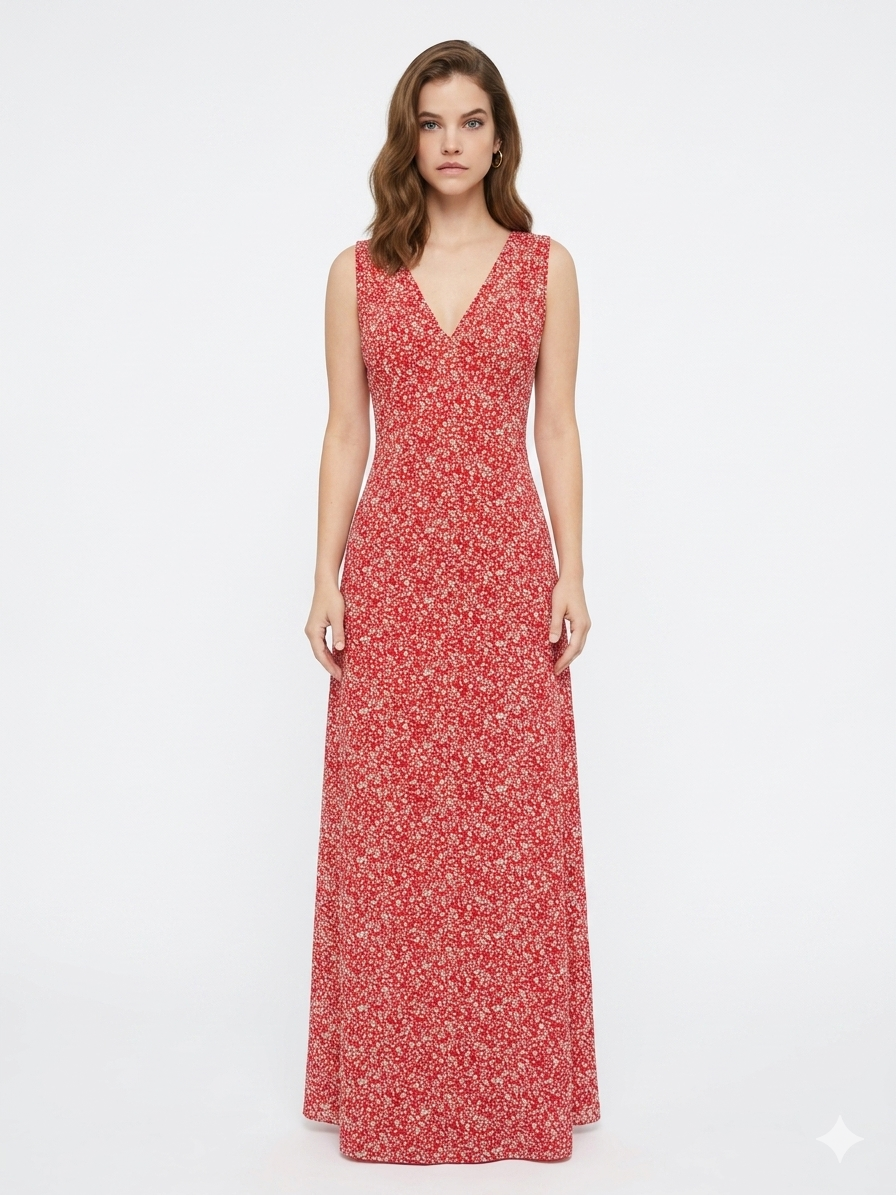 FLORAL PRINT DRESS