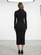 MIDI BODYCON DRESS