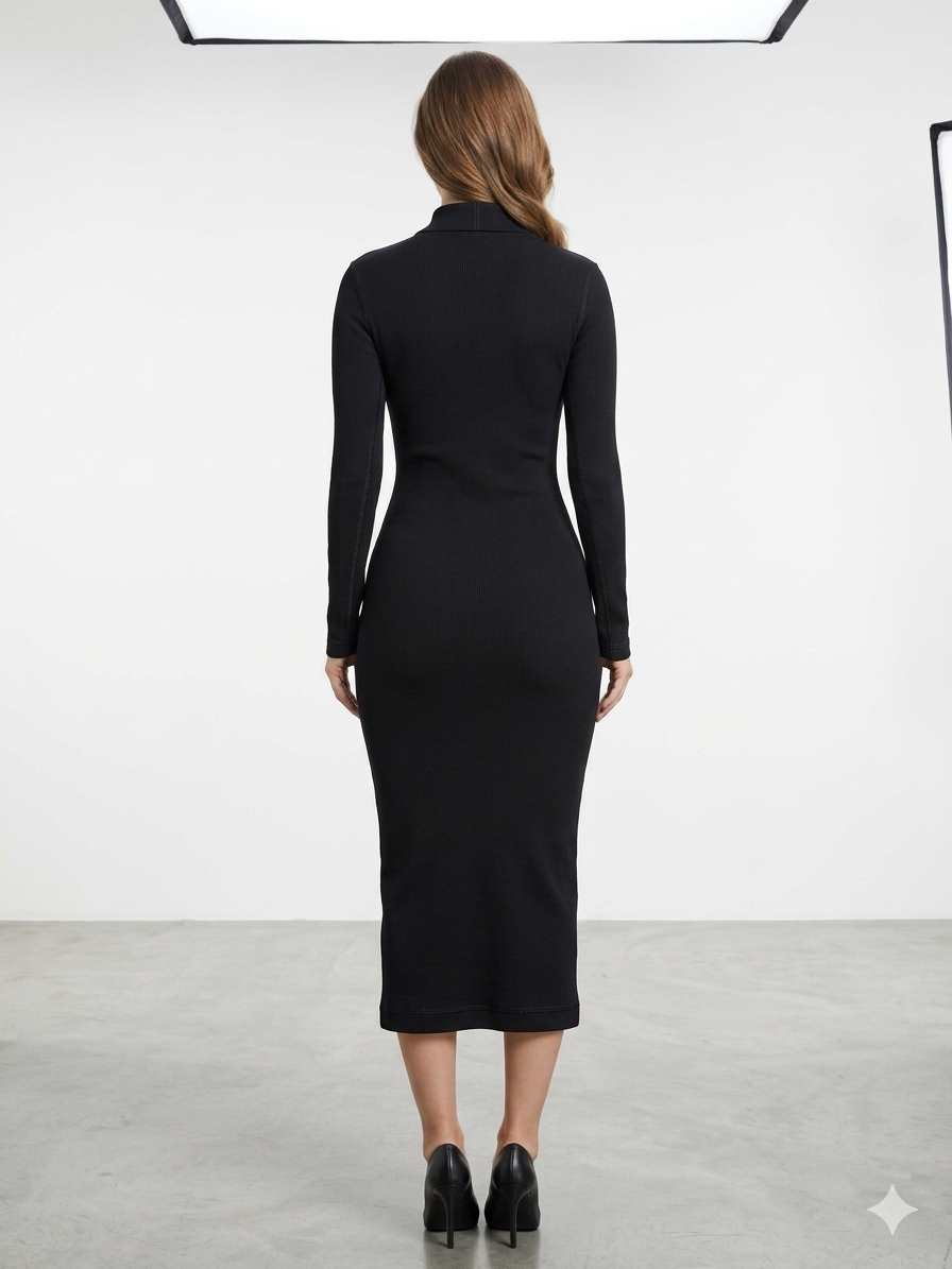 MIDI BODYCON DRESS