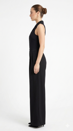 SOLID RIVERA CREPE TROUSER