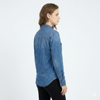 DOUBLE POCKET DENIM SHIRT