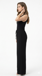 SOLID RIVERA CREPE TROUSER