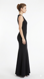 FLARED SOLID SKIRT