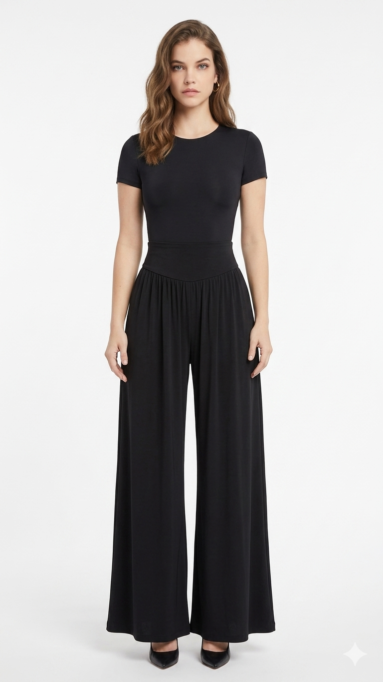 FLARED TROUSER