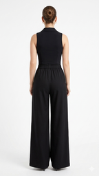 SOLID RIVERA CREPE TROUSER