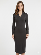 MIDI BODYCON DRESS
