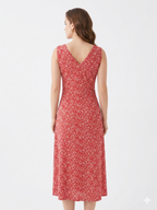 FLORAL PRINT DRESS