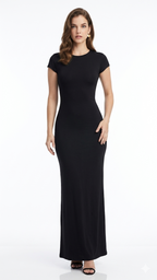 BODYCON MAXI DRESS