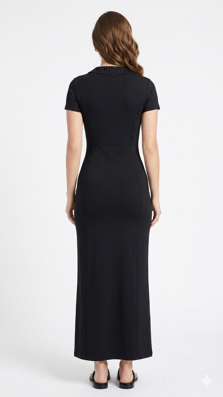 BODYCON MAXI DRESS