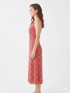 FLORAL PRINT DRESS