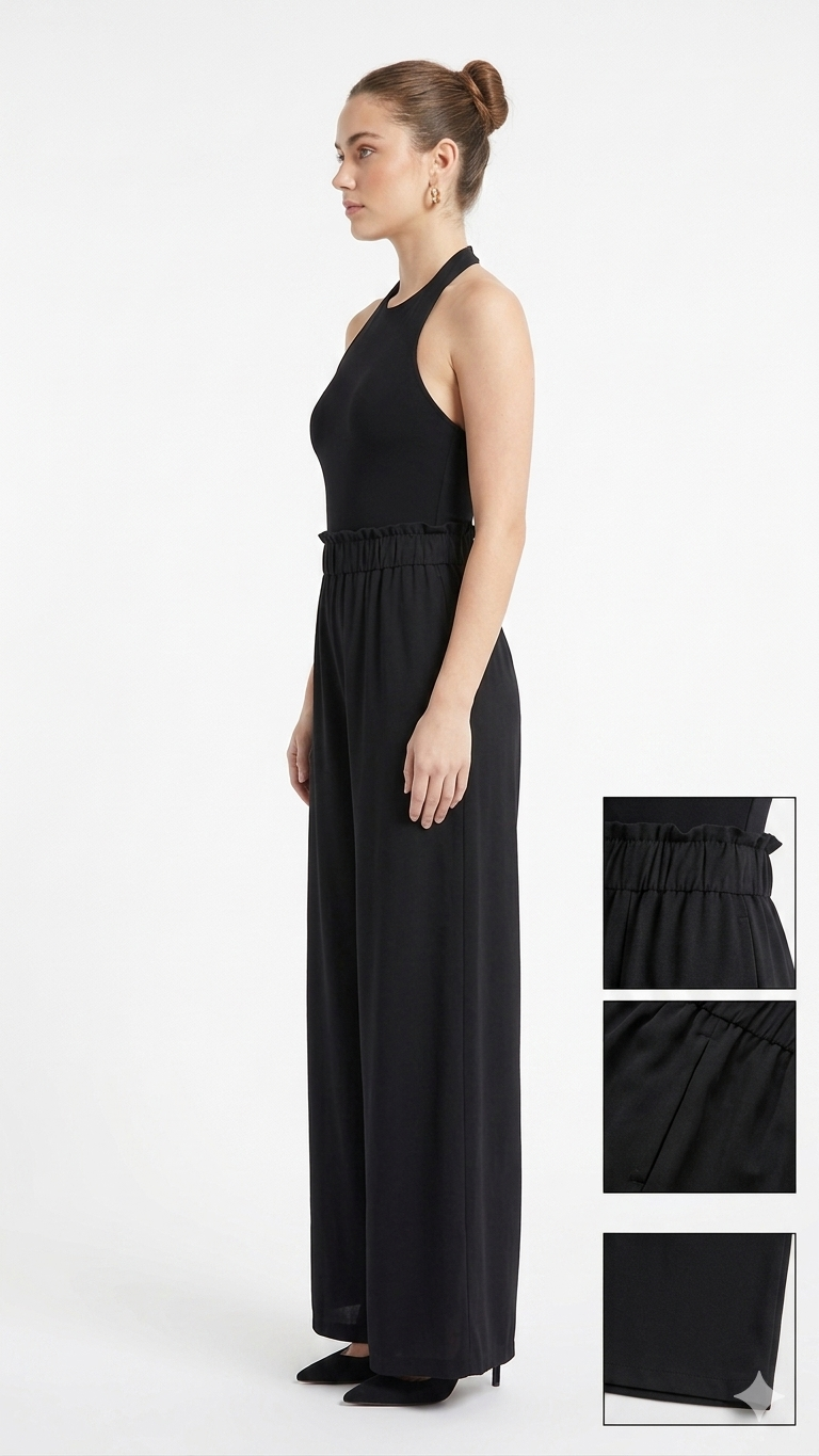 FLARED TROUSER