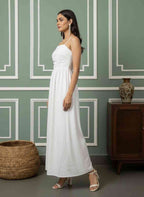 Seraphina Ruched Midi Dress