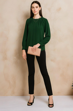 Emerald Green Top