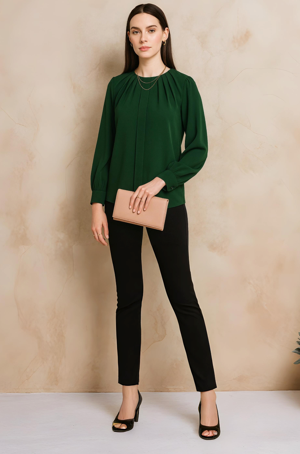 Emerald Green Top