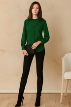 Green Button Down Shirt