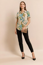 Short-Sleeve Button-Up Shirt